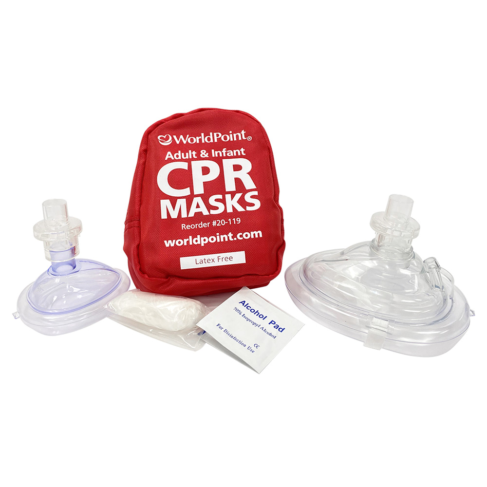 CPR Pocket Mask - Adult/Infant